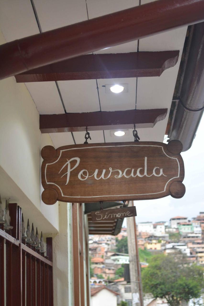 Pousada Simone Ouro Preto  Exterior foto