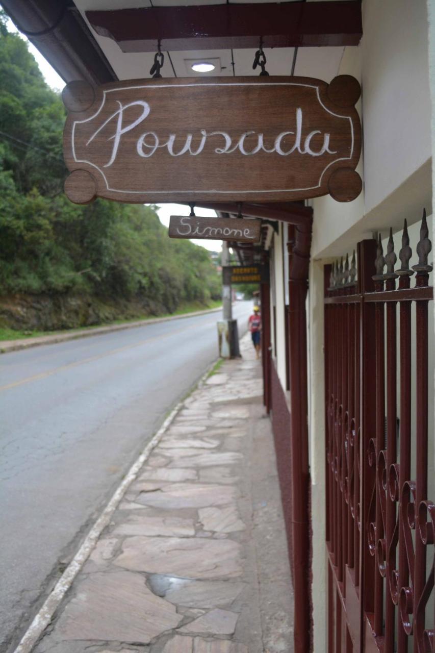 Pousada Simone Ouro Preto  Exterior foto